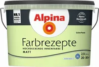 SEINAVÄRV ALPINA FARBREZEPTE 2,5L GRÜNE POESIE MATT