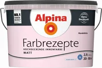 SEINAVÄRV ALPINA FARBREZEPTE 2,5L MANDELBLÜTE MATT
