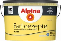 SEINAVÄRV ALPINA FARBREZEPTE 2,5L SOMMERZEIT MATT