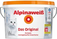 SEINA- JA LAEVÄRV ALPINAWEISS DO SF 1L VALGE MATT