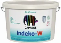 HALLITUSKINDEL SISEVÄRV CAPAROL INDEKO-W 2,5L VALGE MATT