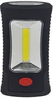 LED TÖÖLAMP SOLIGHT 3W COB + 3 SMD KONKS + MAGNET