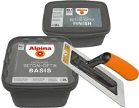 DEKORATIIVVÄRV ALPINA FARBREZEPTE BETON-OPTIK 3+1L BETOONHALL MATT