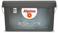 DEKORATIIVVÄRV ALPINA FARBREZEPTE BETON-OPTIK 3+1L BETOONHALL MATT