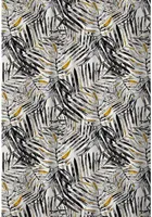 DUŠIKARDIN DUSCHY GOLDEN LEAF 628-79 180X200CM POLÜESTER