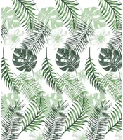 DUŠIKARDIN DUSCHY LEAF MIX 628-71 180X200CM POLÜESTER