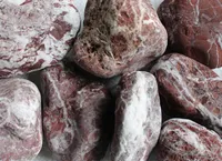 DEKORATIIVKIVI ZDK PUNANE/VALGE 10-20MM 20KG