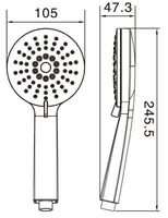 DUŠIOTSIK INVENA KAMELEON KROOM-MUST