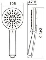 DUŠIOTSIK INVENA KAMELEON KROOM-TÜRKIISSININE