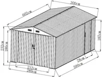 AIAKUUR/GARAAŽ 17M² HALL