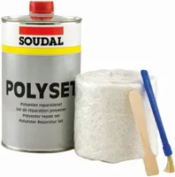 PAHTLIKOMPLEKT SOUDAL POLYSET 250G
