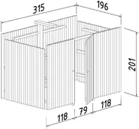KUUR PALMAKO KARL 23,1M²