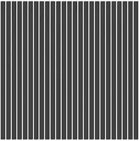 KLAASMOSAIIK LINTMAN MID0161 30X30CM MUST