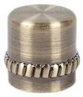 OTSIK ALMERO Ø25MM KULDNE 2TK
