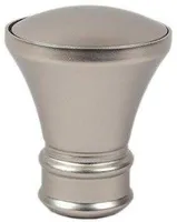 KARDINAPUU OTSIK ZOLADZ Ø25MM MATT HÕBE 2TK