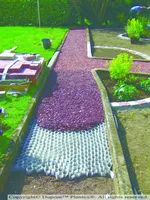 KÄRG PINNASE STABILISEERIMISEKS DUPONT PLANTEX GROUNDGRID 198G/M2 1,25X8M