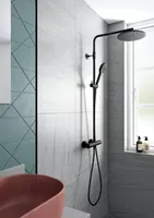 DUŠISEGISTI DAMIXA SILHOUET 5795461 TERMOSTAAT ÜLA- JA KÄSIDUŠIGA