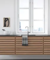 KÖÖGISEGISTI DAMIXA SILHOUET 7408646 HARJATUD TERAS