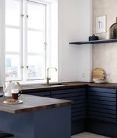 KÖÖGISEGISTI DAMIXA SILHOUET 7408677 POLEERITUD MESSING