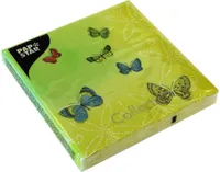 SALVRÄTT PAPSTAR LIBLIKAS 33X33CM 20TK