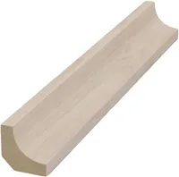 SEINAPANEELI SISENURK KRONO ORIGINAL MDF 2600X22X22MM 1827 VALGE LEPP