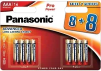 PATAREI PANASONIC PRO POWER AAA LR03PPG/16B (8+8TK)