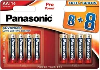 PATAREI PANASONIC PRO POWER AA LR6PPG/16B (8+8TK)