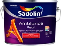 SEINAVÄRV SADOLIN AMBIANCE PEARL 2,5L VALGE POOLMATT