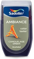 VÄRV TOONITESTER SADOLIN AMBIANCE TESTER 30ML CAMOUFLAGE GREEN