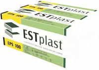 VAHTPLAST ESTPLAST EPS 100 PÕRAND 100MM 6TK/0,72M³/7,2M²
