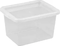 HOIUKAST PLAST TEAM BASIC 15L KAANEGA LÄBIPAISTEV