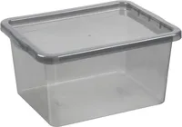 HOIUKAST PLAST TEAM BASIC 20L KAANEGA HALL LÄBIPAISTEV