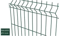 AIA KEEVISPANEEL 50X200/4MM 2500X1730MM ROHELINE RAL6005