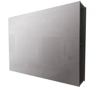 PEEGELKAPP BALTECO OCEAN 80X58X15CM HELE HALL