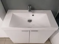 VALAMU BALTECO OCEAN 80X39X7,6CM VALUMARMOR VALGE