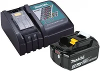 AKU 18V 3,0AH JA KIIRLAADIJA MAKITA DC19RC