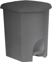 PRÜGIKAST PEDAALIGA PLAST TEAM 16L HÕBEDANE