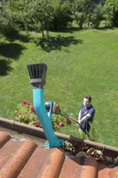 VIHMAVEERENNI PUHASTAJA GARDENA COMBISYSTEM+TELESKOOPVARS