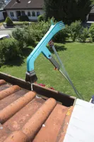 VIHMAVEERENNI PUHASTAJA GARDENA COMBISYSTEM+TELESKOOPVARS