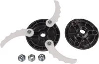 ROHUKETAS MAKITA 255MM, PLASTIK TERAD, M8 & M10 ADAPTERID