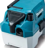 AKUTOLMUIMEJA MAKITA DVC750LZ 18V MÄRG/KUIV ILMA AKU JA LAADIJATA