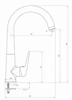 KÖÖGISEGISTI DEANTE CORIANDER BCN 062M KROOM