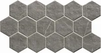 KERAAMILINE PLAAT REALONDA MUSE HEX HALL 26,5X51CM 0,95M² PAKIS