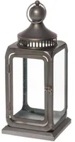 LATERN GLORIA 16,5X16,5X38,2CM KLAAS/METALL