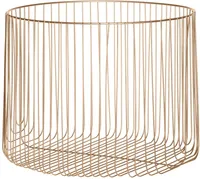 SISUSTUSKORV FANNI K 37X37X29,5CM METALL