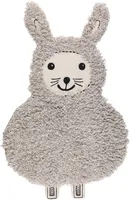 VAIP 4LIVING JÄNES 60X110CM 100% PUUVILL VALGE