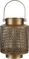 LATERN MICA DECORATIONS Ø17X22CM KULDNE