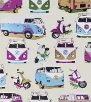 TAPEET DUTCH WALLCOVERINGS PAPER VAN/SCOOTER 1218-5