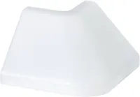 RIBAVALGUSTI PAULMANN PROFIILI VÄLISNURK DELTA SATIIN 2TK PAKIS 