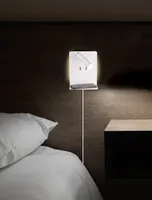 SEINALAMP TRIO ELEMENT 3W LED 240LM 3000K USB VALGE